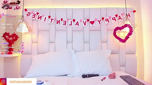 Snapshot of NathaliAdans chatting on 14, 2, 2025 NathaliAdans online show from 14, 2, 2025