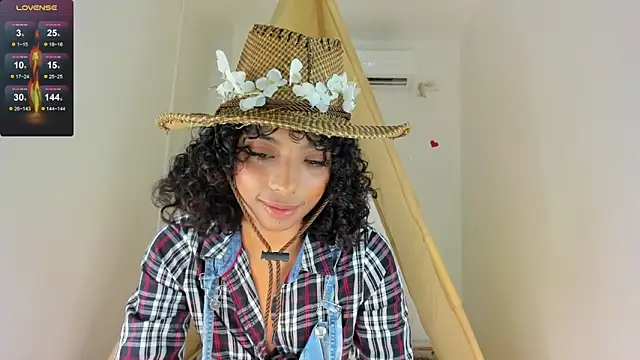 Ariella Ruiz online show from 4, 10, 2025