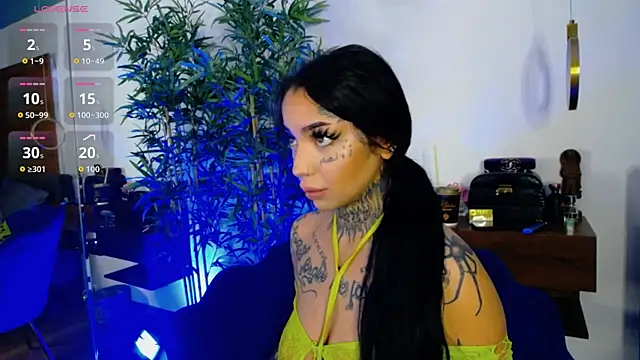 CreamyInkky  online show from 5, 12, 2025