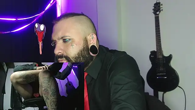 Snapshot of darkclothes chatting on 1, 1, 2025 darkclothes online show from 1, 1, 2025