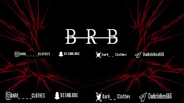 Snapshot of darkclothes chatting on 20, 2, 2025 darkclothes online show from 20, 2, 2025