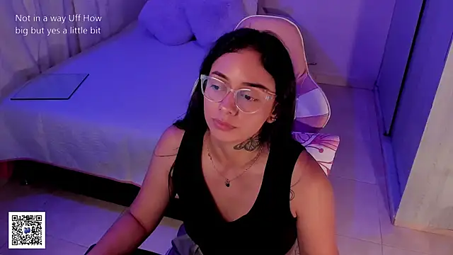 Snapshot of Aleja24Evans chatting on 26, 1, 2025 Aleja24Evans online show from 26, 1, 2025