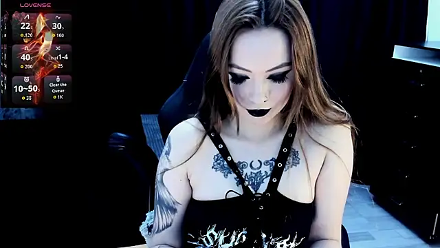 nasty katty  online show from 15, 12, 2025