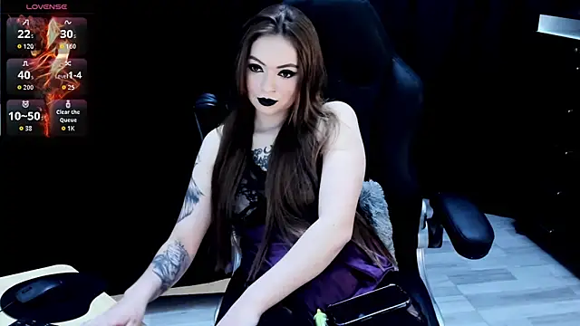 nasty katty  online show from 17, 12, 2025