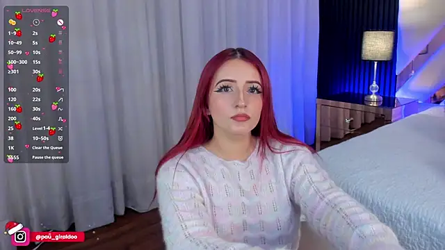 misspaulinaa online show from 22, 12, 2024