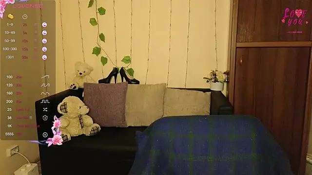 Snapshot of Muse_kitty_jenia chatting on 23, 3, 2025 Muse kitty jenia online show from 23, 3, 2025