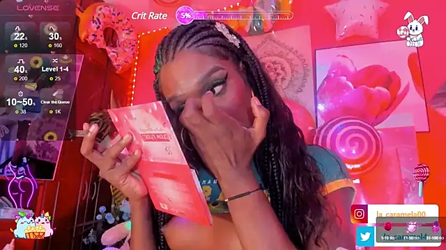 Dulcee kandy online show from 28, 2, 2025