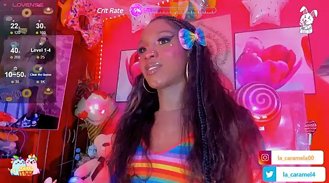 Dulcee kandy online show from 11, 3, 2025