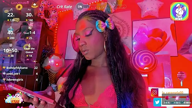 Dulcee kandy online show from 20, 3, 2025