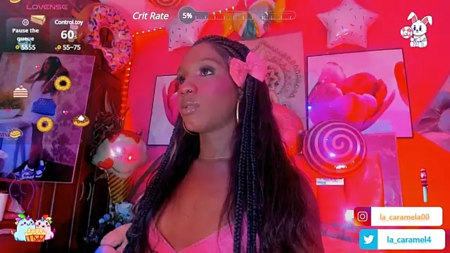 Dulcee kandy online show from 21, 3, 2025