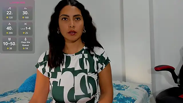 Snapshot of sofiaparker8 chatting on 20, 10, 2025 sofiaparker8 online show from 20, 10, 2025