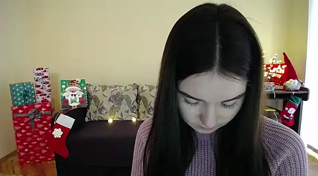 Pretty shy online show from 29, 12, 2024
