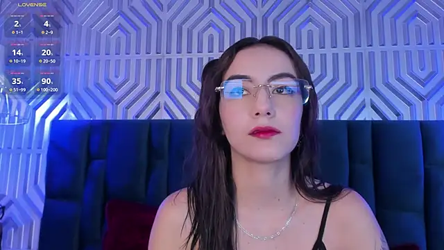 Antonella-Ray online show from 3, 3, 2025