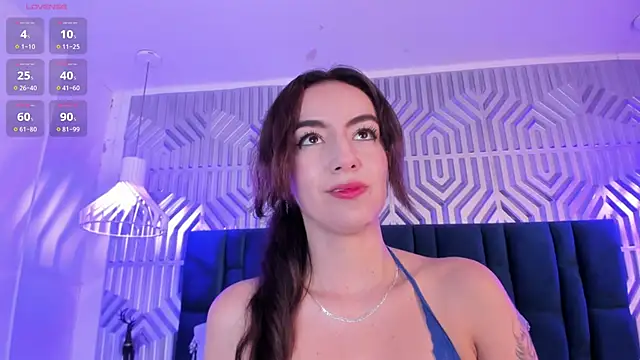 Antonella-Ray online show from 7, 3, 2025
