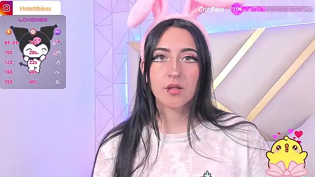 Violettbloss online show from 9, 12, 2024