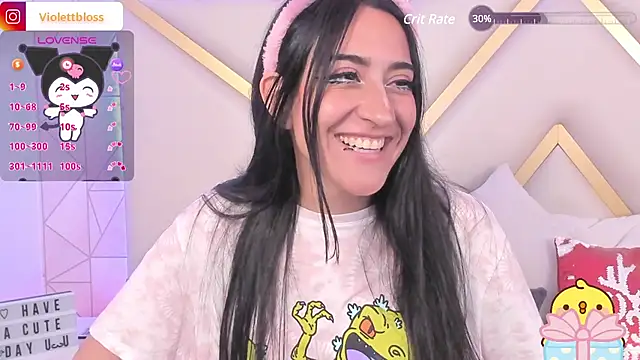 Violettbloss online show from 10, 12, 2024