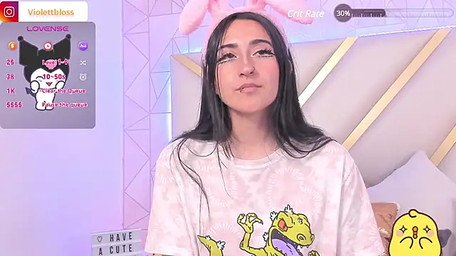 Violettbloss online show from 10, 12, 2024