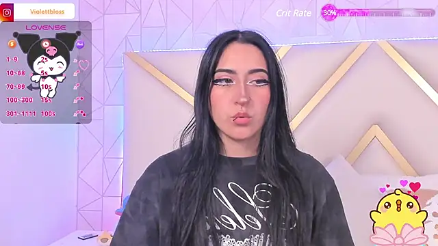 Violettbloss online show from 10, 12, 2024