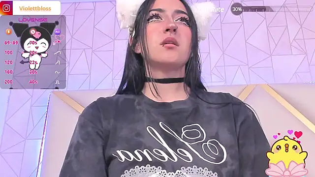 Violettbloss online show from 11, 12, 2024