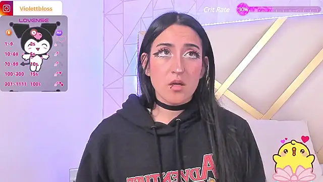 Violettbloss online show from 12, 12, 2024