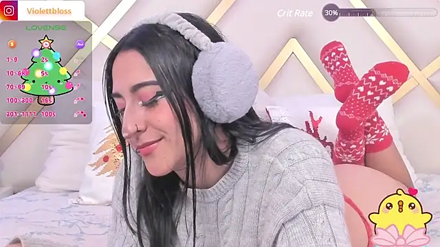 Violettbloss online show from 13, 12, 2024