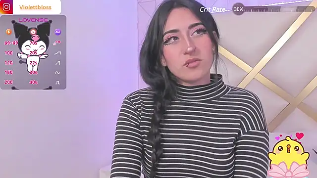 Violettbloss online show from 27, 12, 2024