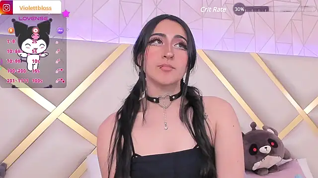 Violettbloss online show from 29, 1, 2025