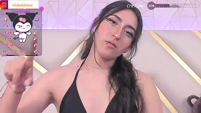Violettbloss online show from 4, 2, 2025