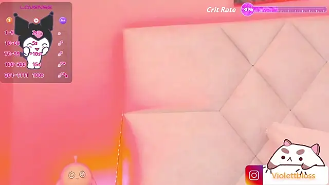 Violettbloss online show from 9, 10, 2025