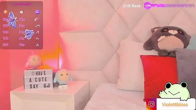 Violettbloss online show from 11, 10, 2025