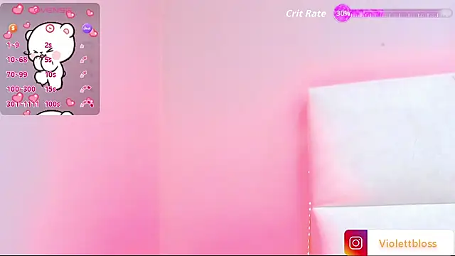 Violettbloss online show from 12, 11, 2025