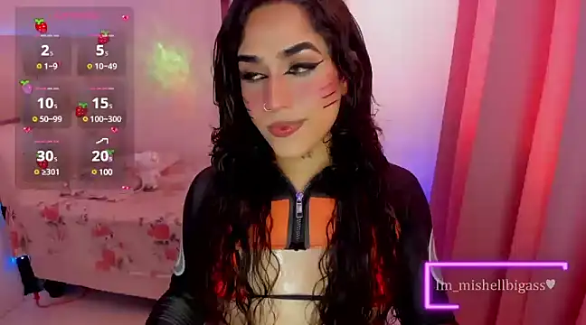 im mishellbigass online show from 25, 12, 2024