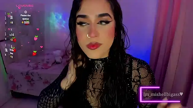 im mishellbigass online show from 23, 1, 2025