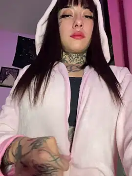 Demonice666 online show from 9, 1, 2025