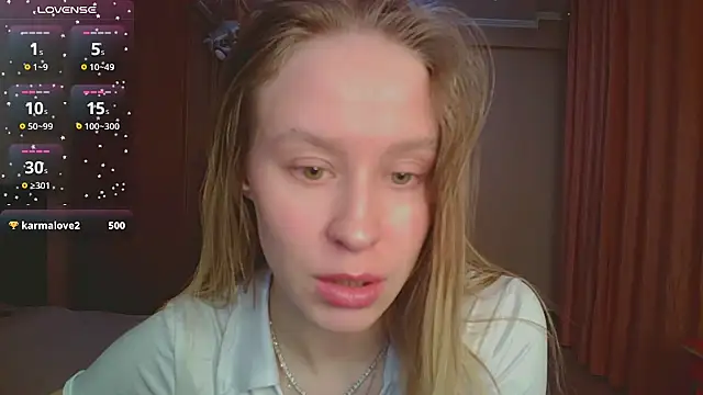 Lily  Devil online show from 6, 1, 2026