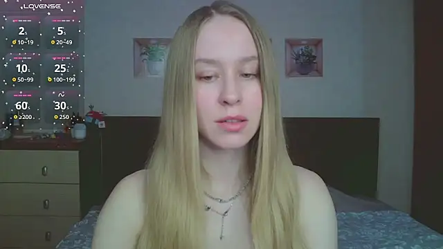 Lily  Devil online show from 2, 3, 2026