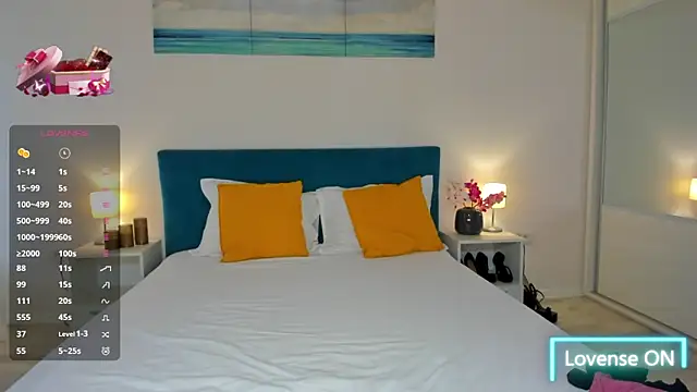 devilish angel online show from 21, 10, 2025