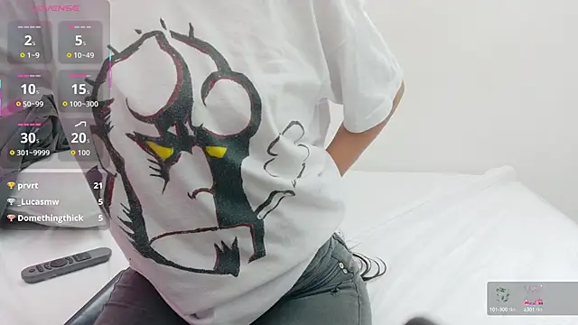 yourcuteneighbourr online show from 16, 10, 2025