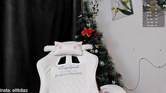 elliediaz online show from 20, 12, 2024