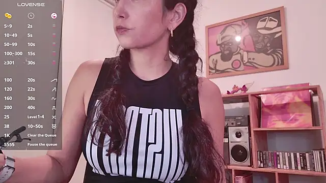 AndreaGomez88 online show from 25, 11, 2025