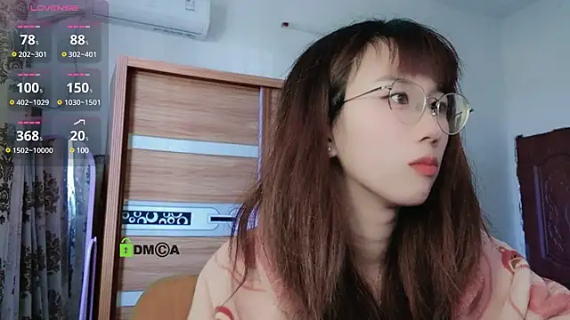Lili 666 online show from 17, 12, 2024