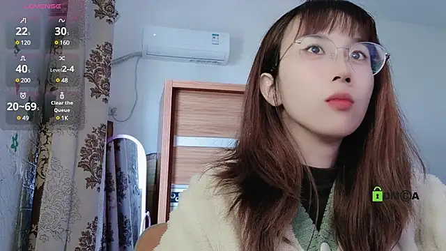 Lili 666 online show from 20, 12, 2024