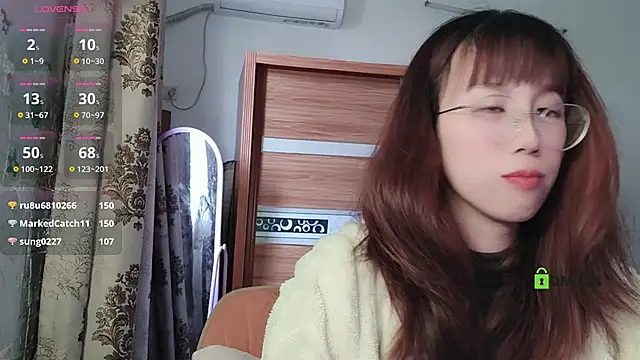 Lili 666 online show from 22, 12, 2024
