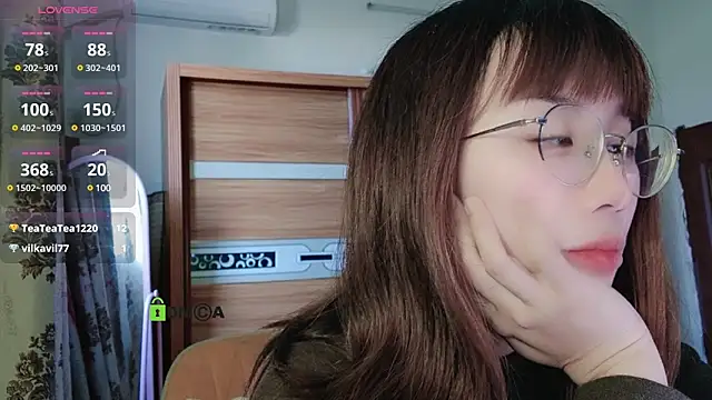 Lili 666 online show from 24, 12, 2024