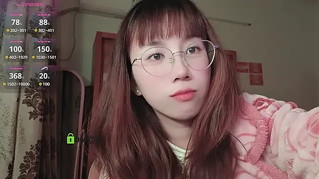 Lili 666 online show from 24, 12, 2024