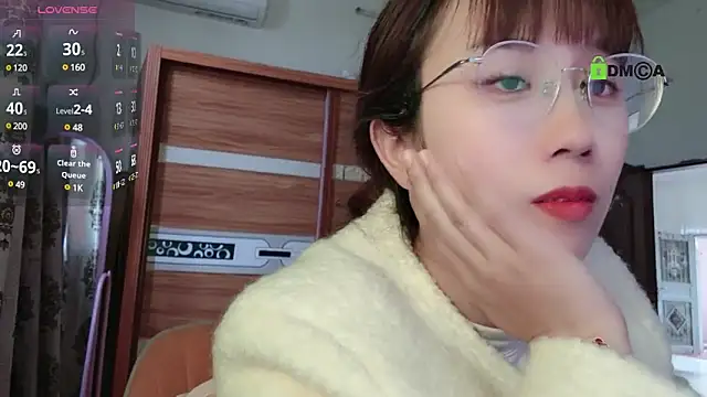 Lili 666 online show from 26, 12, 2024