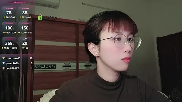 Lili 666 online show from 26, 12, 2024