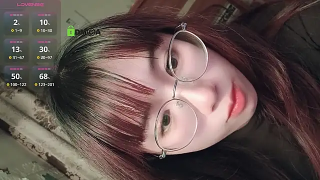 Lili 666 online show from 30, 12, 2024