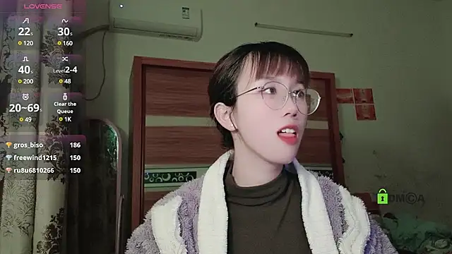 Lili 666 online show from 30, 12, 2024