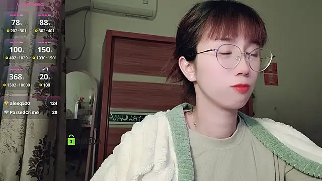 Lili 666 online show from 31, 12, 2024